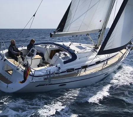 Boat In Botel Split