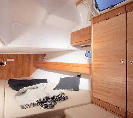 Boat In Botel Split